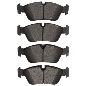 BMW 120i Brake Pads - Front - R1 Concepts - Semi Met - `05-`06